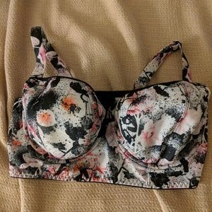 Busty Longline Freya Bra (US 32H)